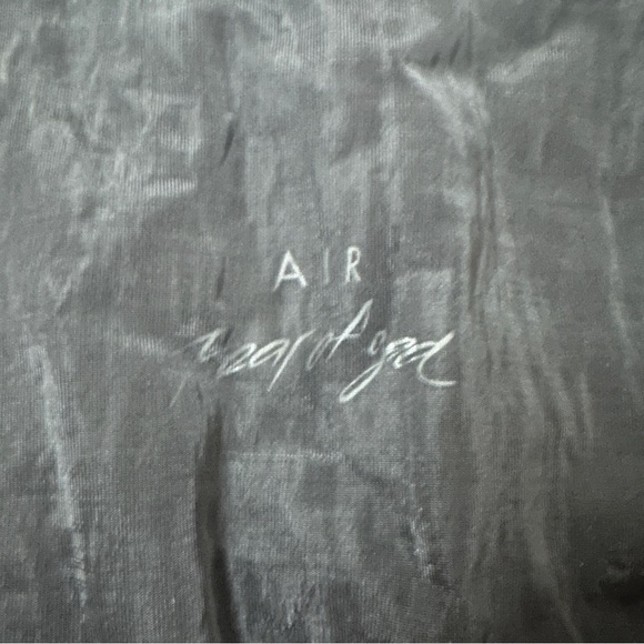 Nike Air Fear of God Triple Black Complete - Picture 15 of 15